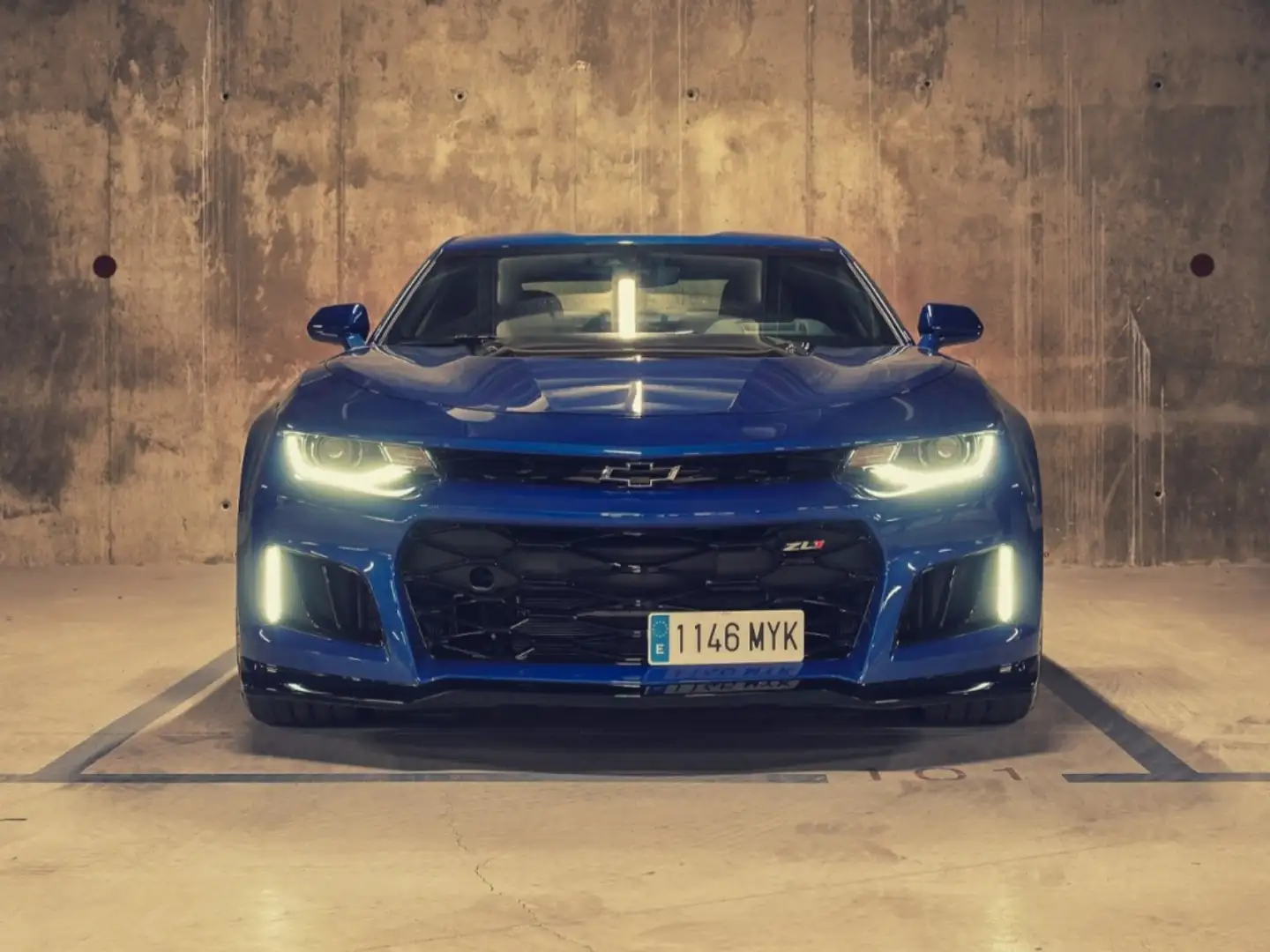 Chevrolet Camaro ZL1 Azul - 2