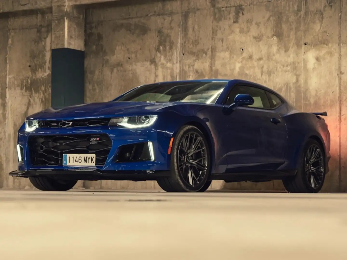 Chevrolet Camaro ZL1 Azul - 1