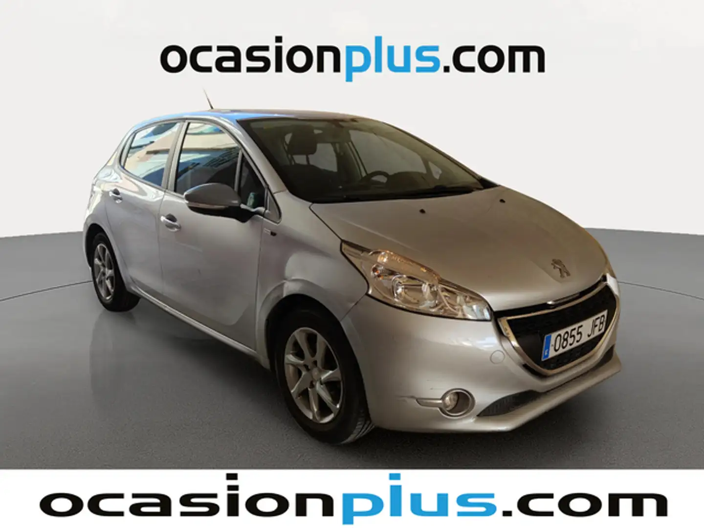 Peugeot 208 1.4HDi Style Gris - 2