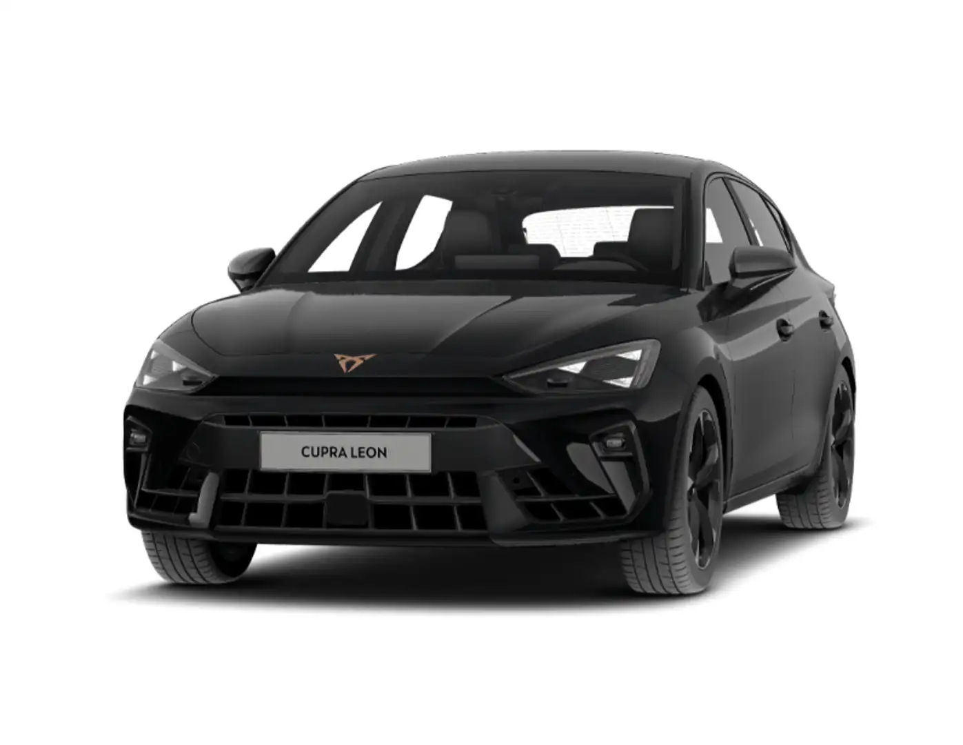 CUPRA Leon 1.5 eTSI DSG 150 PS ACT Schwarz - 2