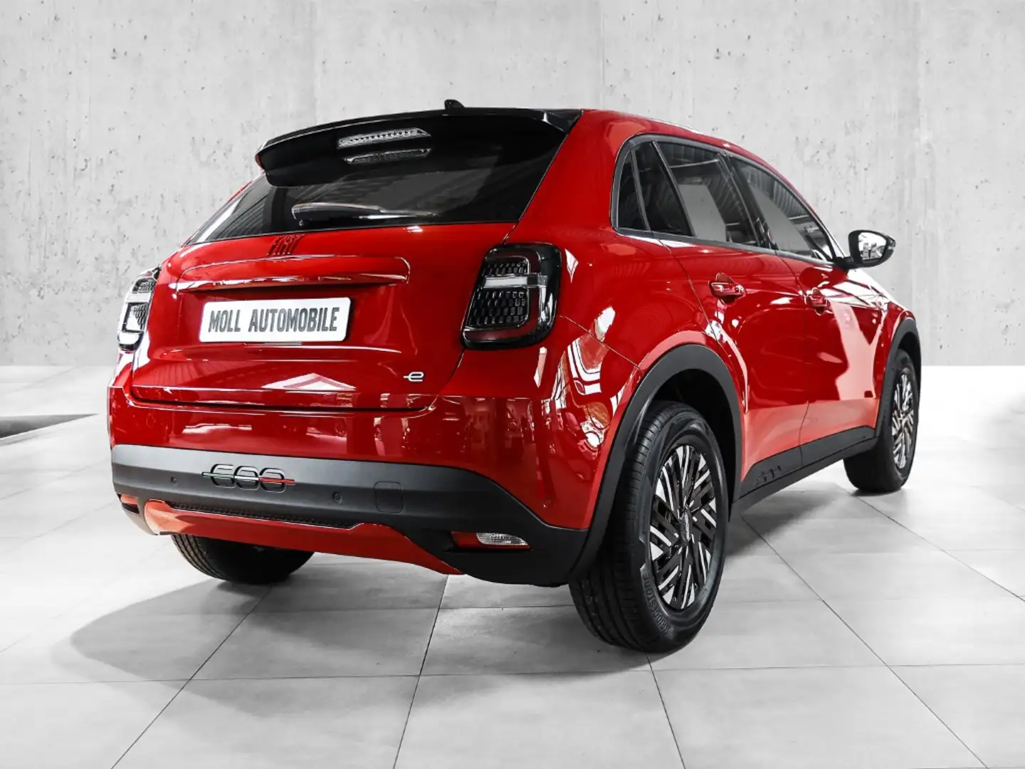 Fiat 600 Red PDC LED KLIMAAUTOMATIK Apple CarPlay Rot - 2