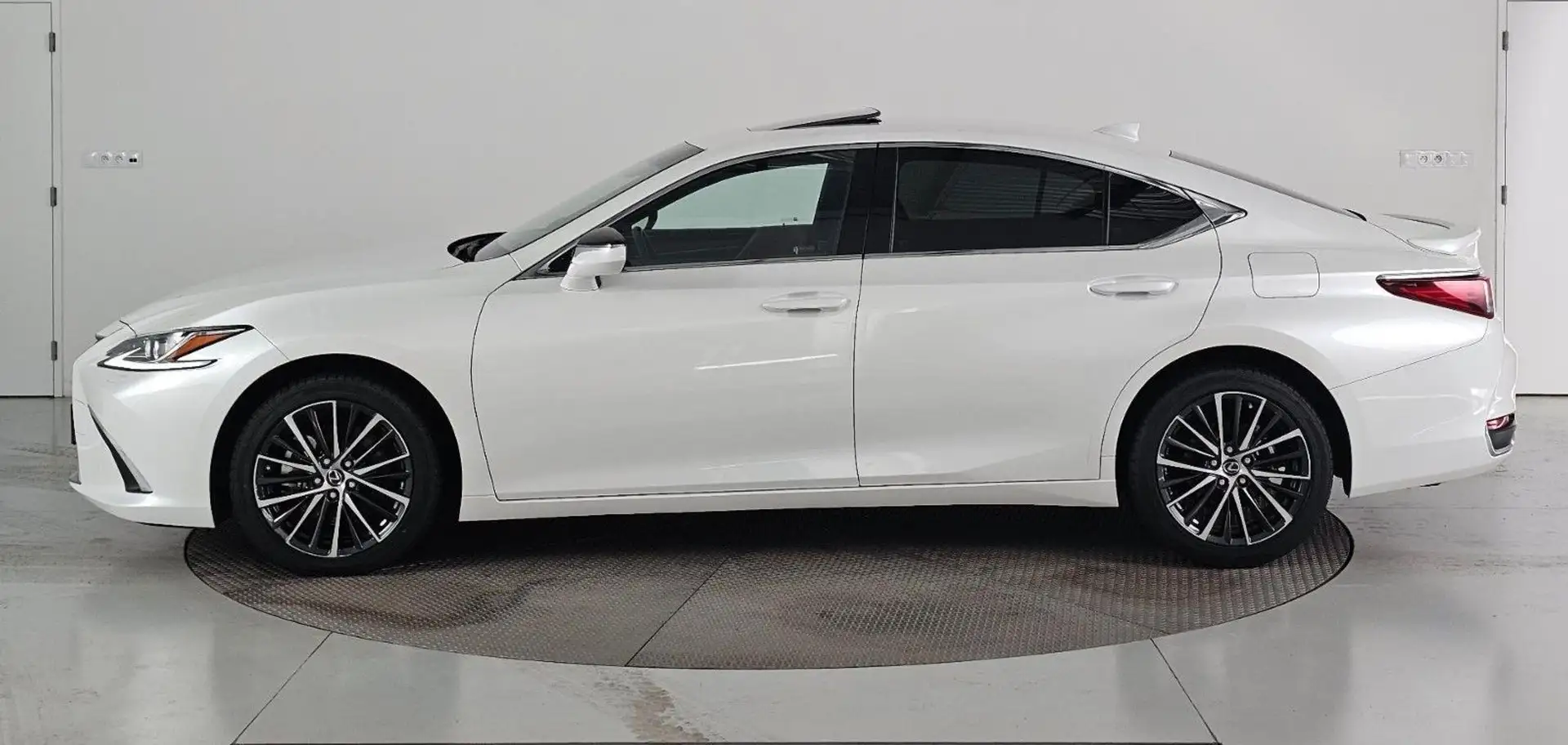 Lexus ES 300 h Business Line Navigation Interieur braun Weiß - 2