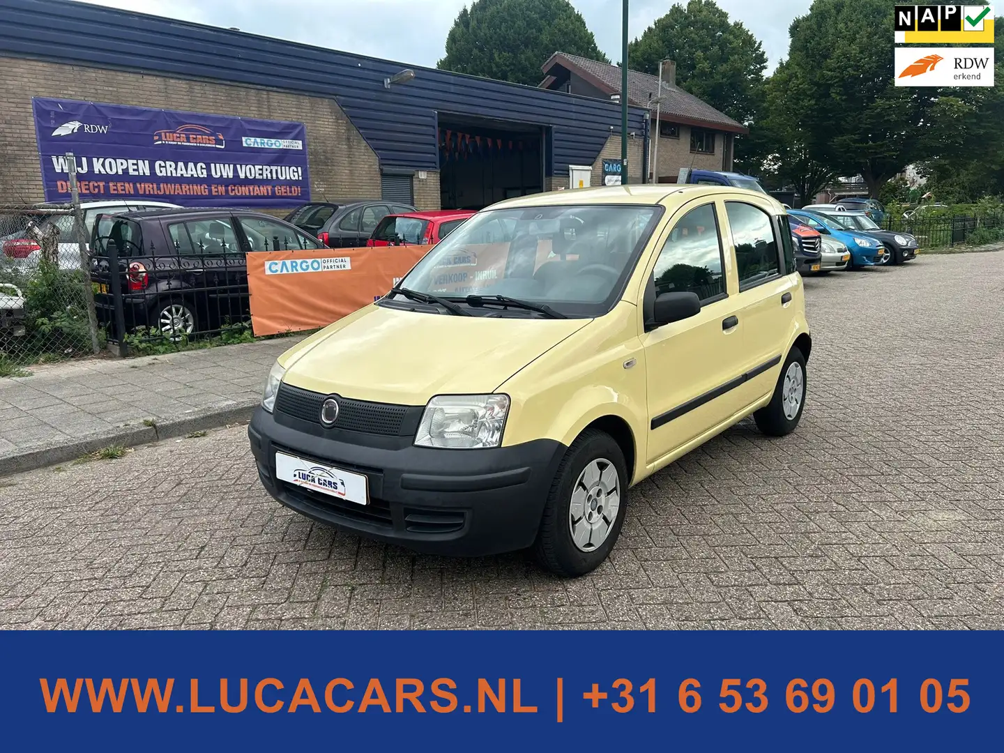 Fiat Panda 1.1 Active NIEUWE APK! Jaune - 1