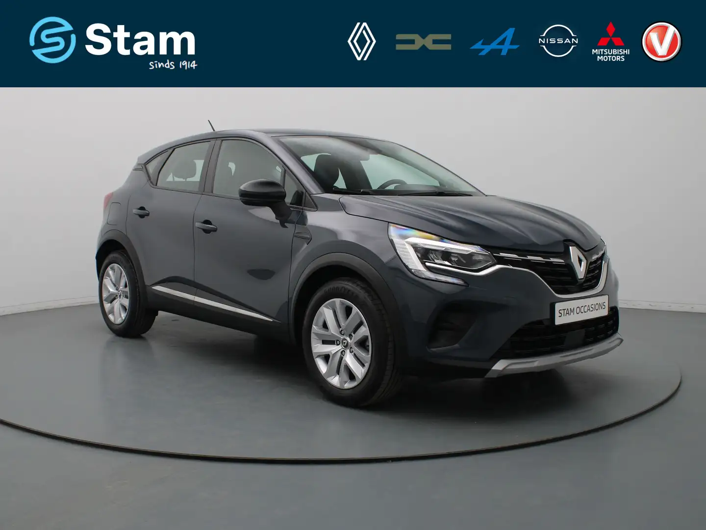 Renault Captur 100pk TCe 100 Zen Cruise | Climate | Carplay Blauw - 1