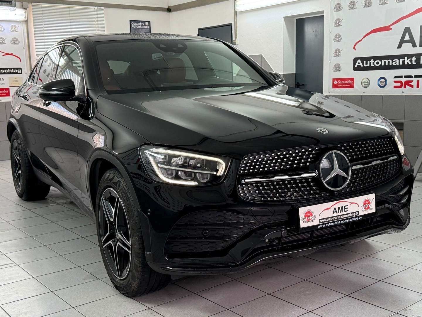 Mercedes GLC Coupé AMG Line - 2020 - Joinsteer