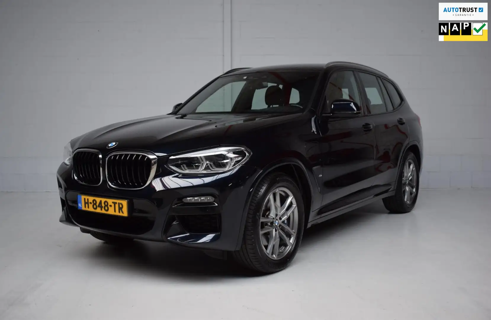 BMW X3 XDrive30e M-SPORT ORG.NED / EL.TREKHAAK / VIRTUAL Zwart - 1