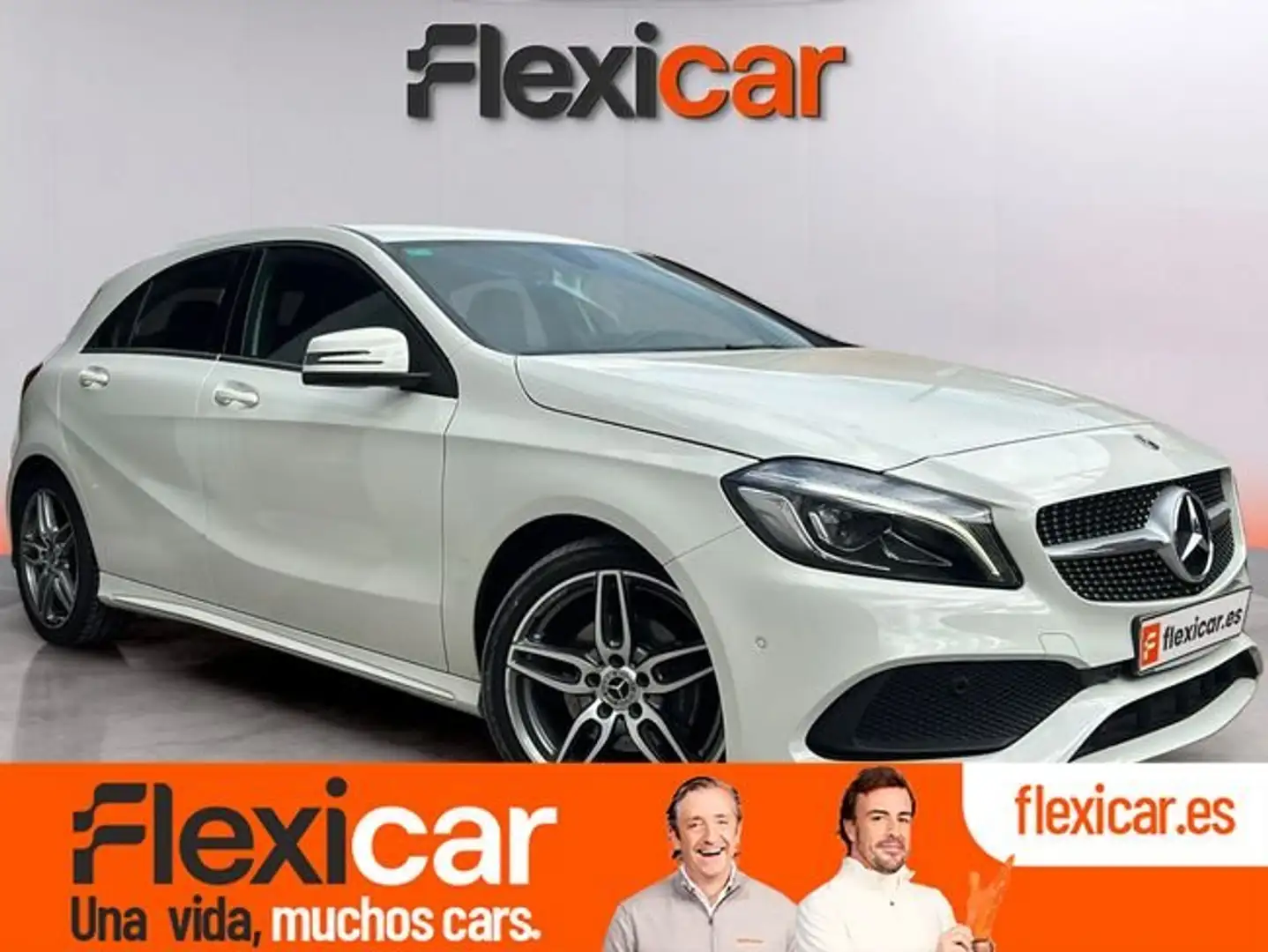 Mercedes-Benz A 180 BE AMG Line Blanco - 1