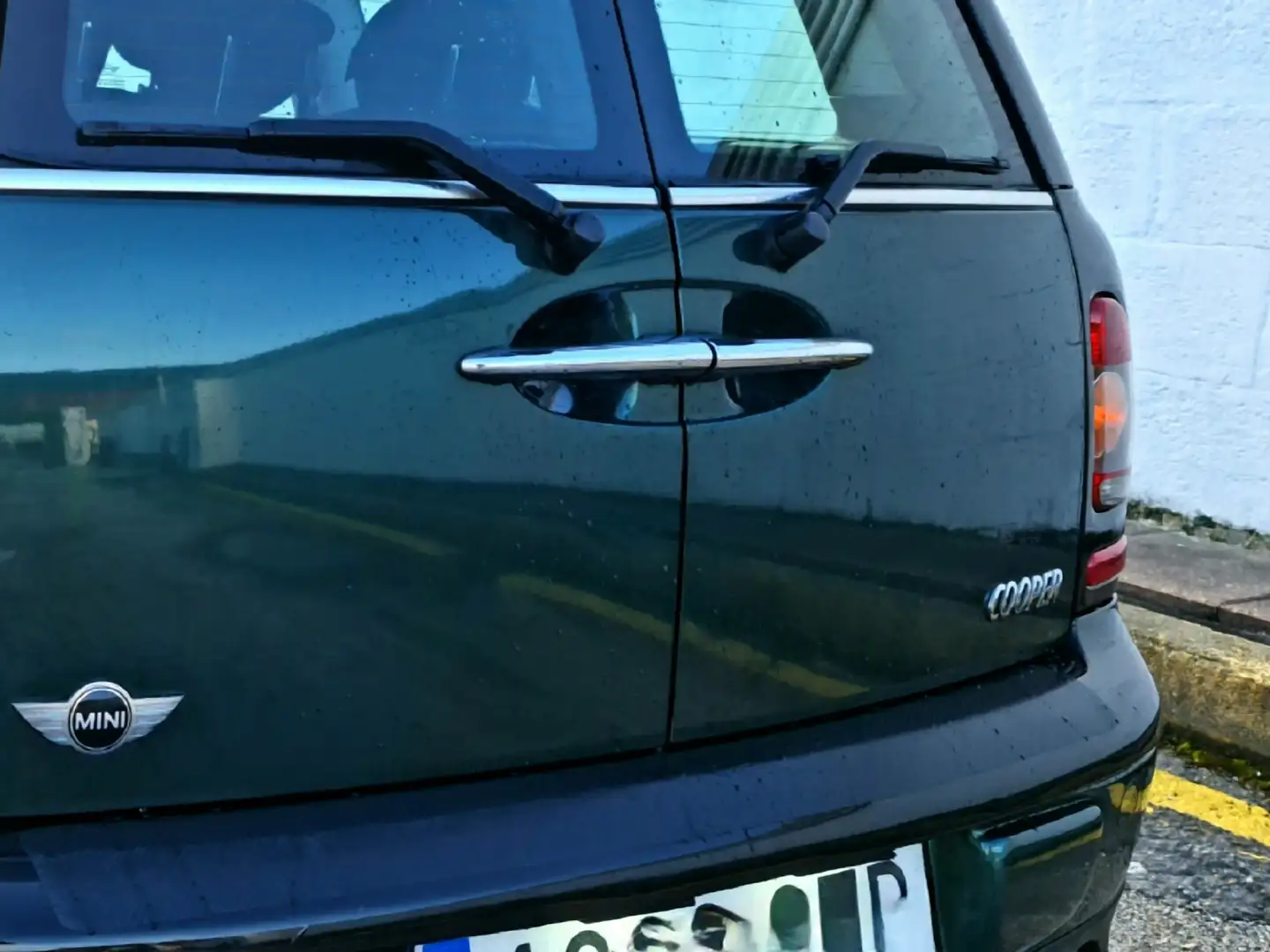MINI Cooper Clubman verde - 2