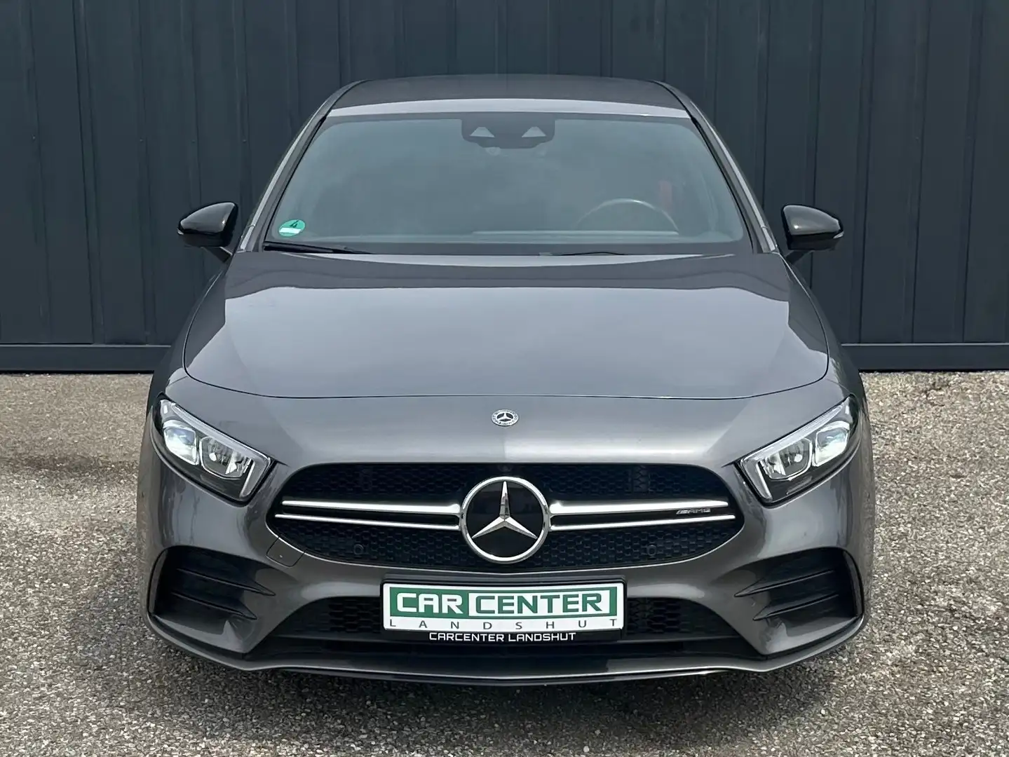 Mercedes-Benz A 35 AMG 4MATIC 360°,LED,STDHZG,NIGHT,SPUR,ALCAN Grau - 2