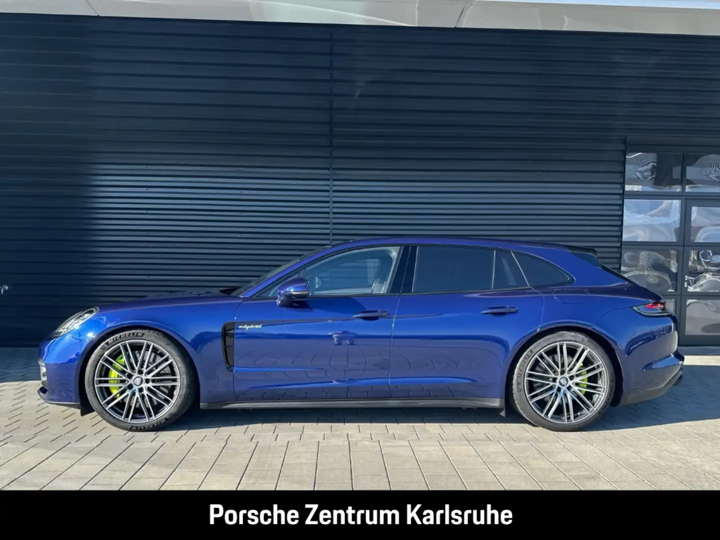 Porsche Panamera 4S E-Hybrid Sport TurisBOSE Burmester Bleu - 2
