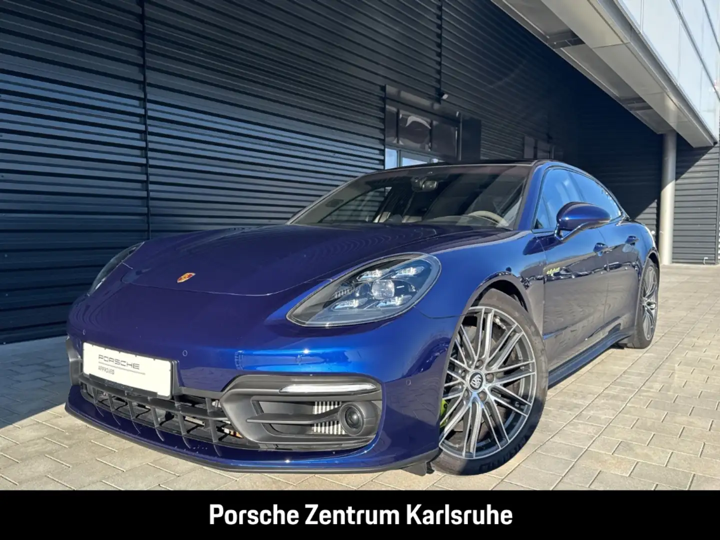 Porsche Panamera 4S E-Hybrid Sport TurisBOSE Burmester Bleu - 1