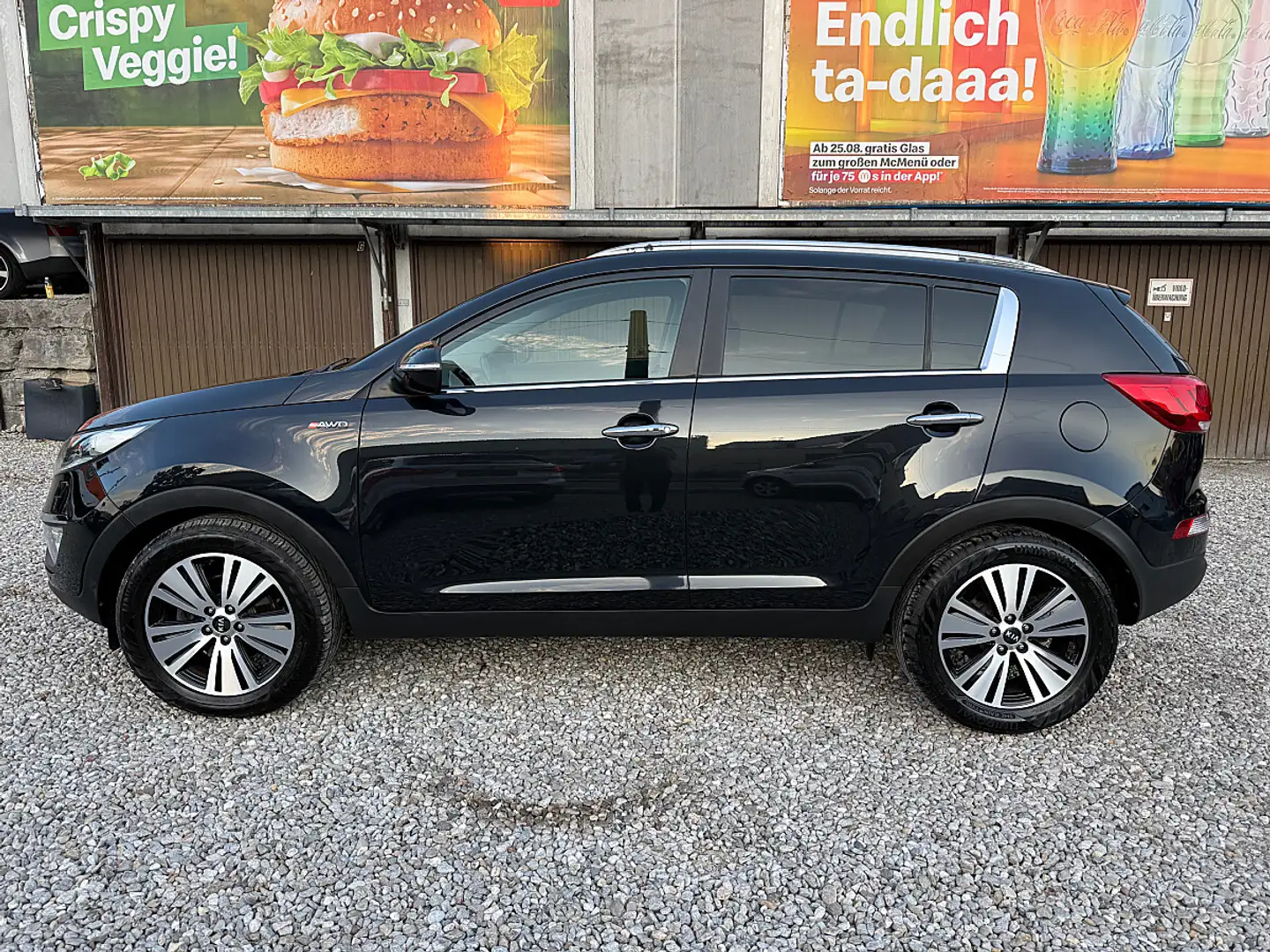 Kia Sportage Platin 2,0 CRDi AWD Aut. Schwarz - 2