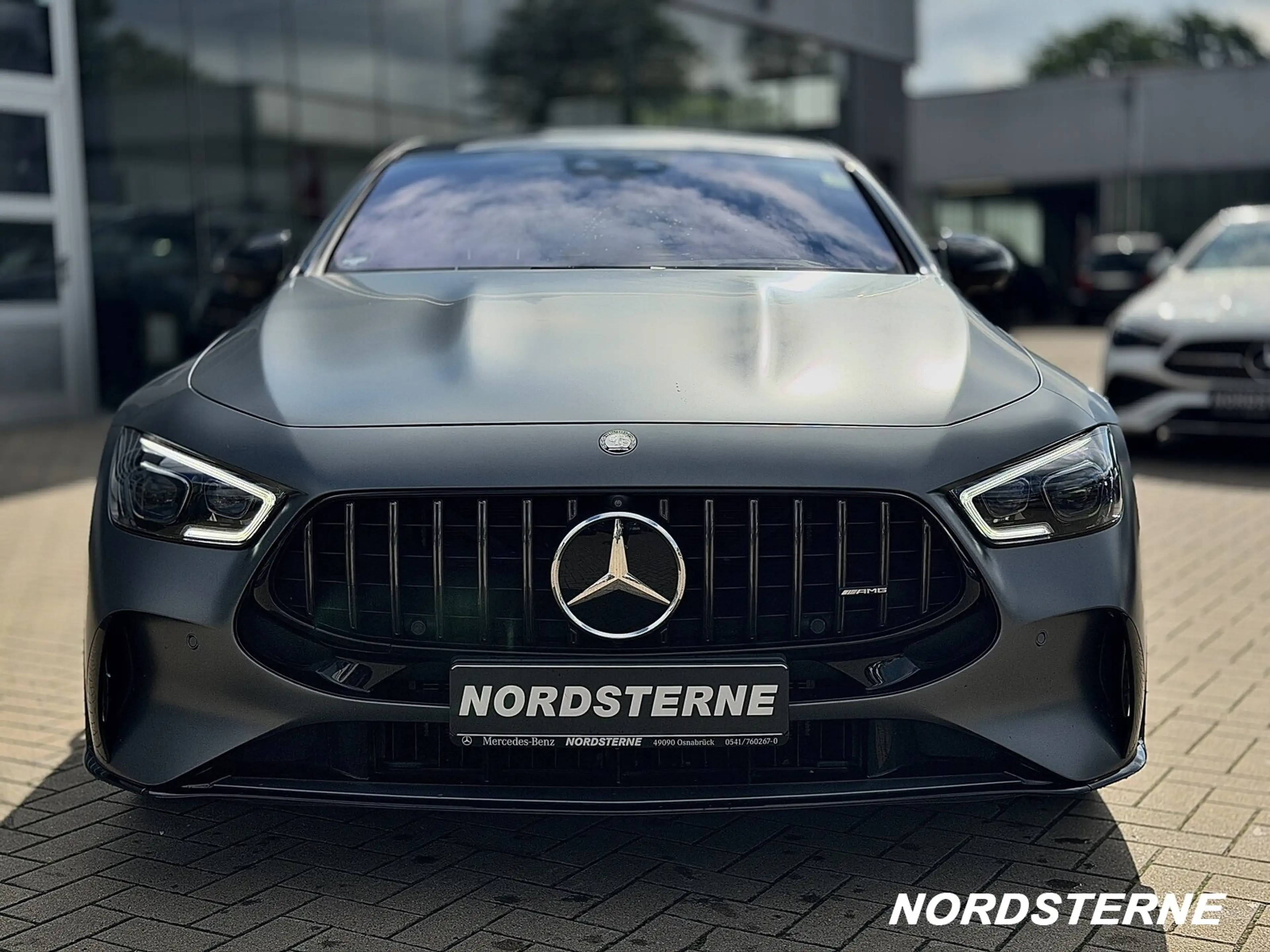 Mercedes-Benz AMG GT AMG GT 53 4Matic+ PANO+RACE+360°KAMERA+HEAD-UP — photo 13