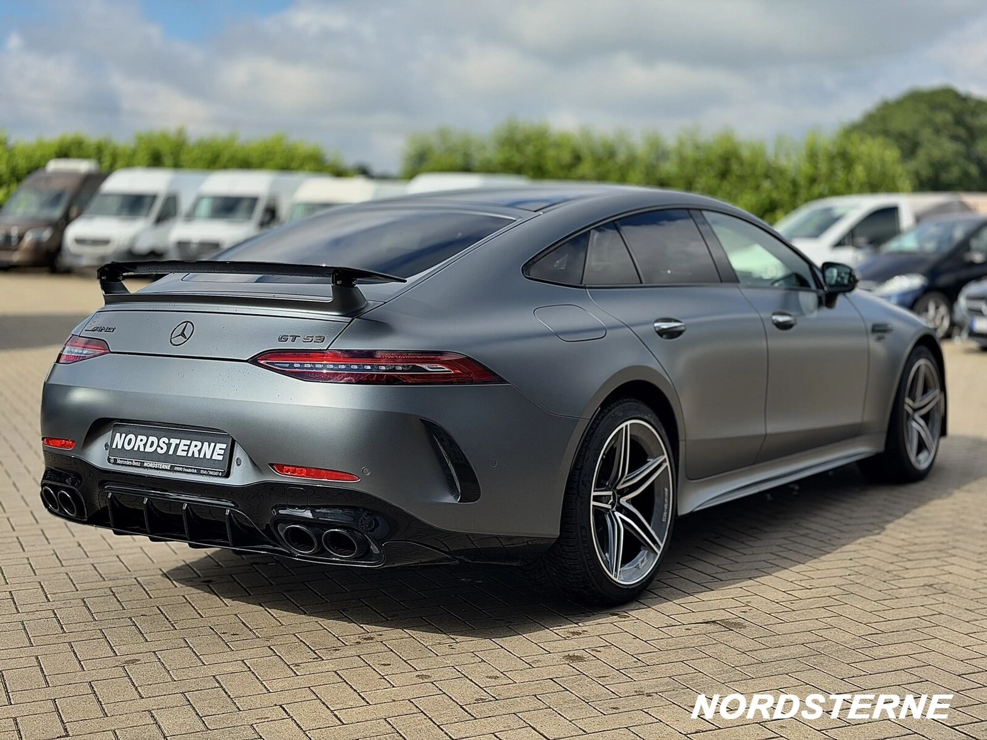 Mercedes-Benz AMG GT AMG GT 53 4Matic+ PANO+RACE+360°KAMERA+HEAD-UP — photo 9