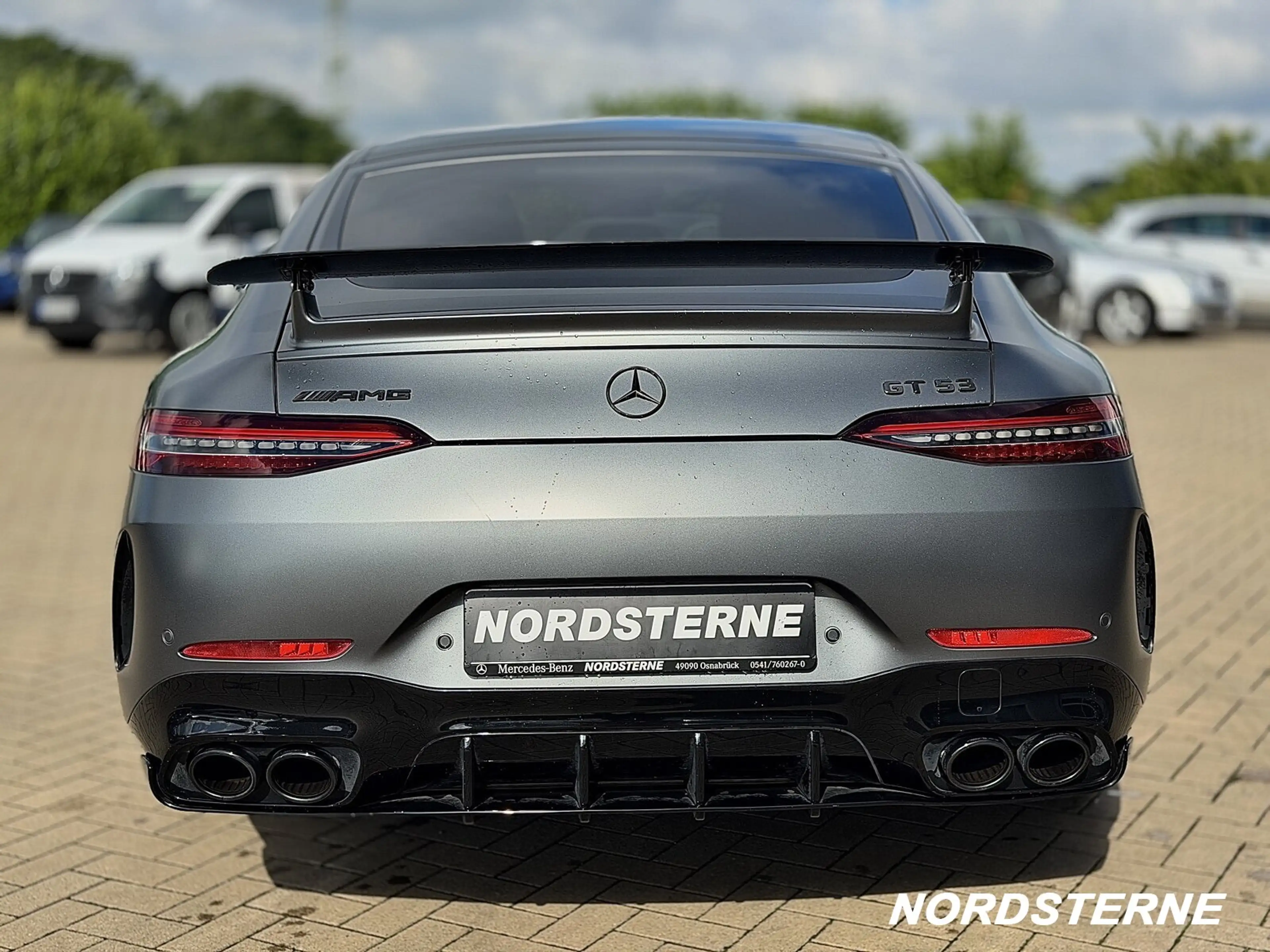 Mercedes-Benz AMG GT AMG GT 53 4Matic+ PANO+RACE+360°KAMERA+HEAD-UP — photo 5