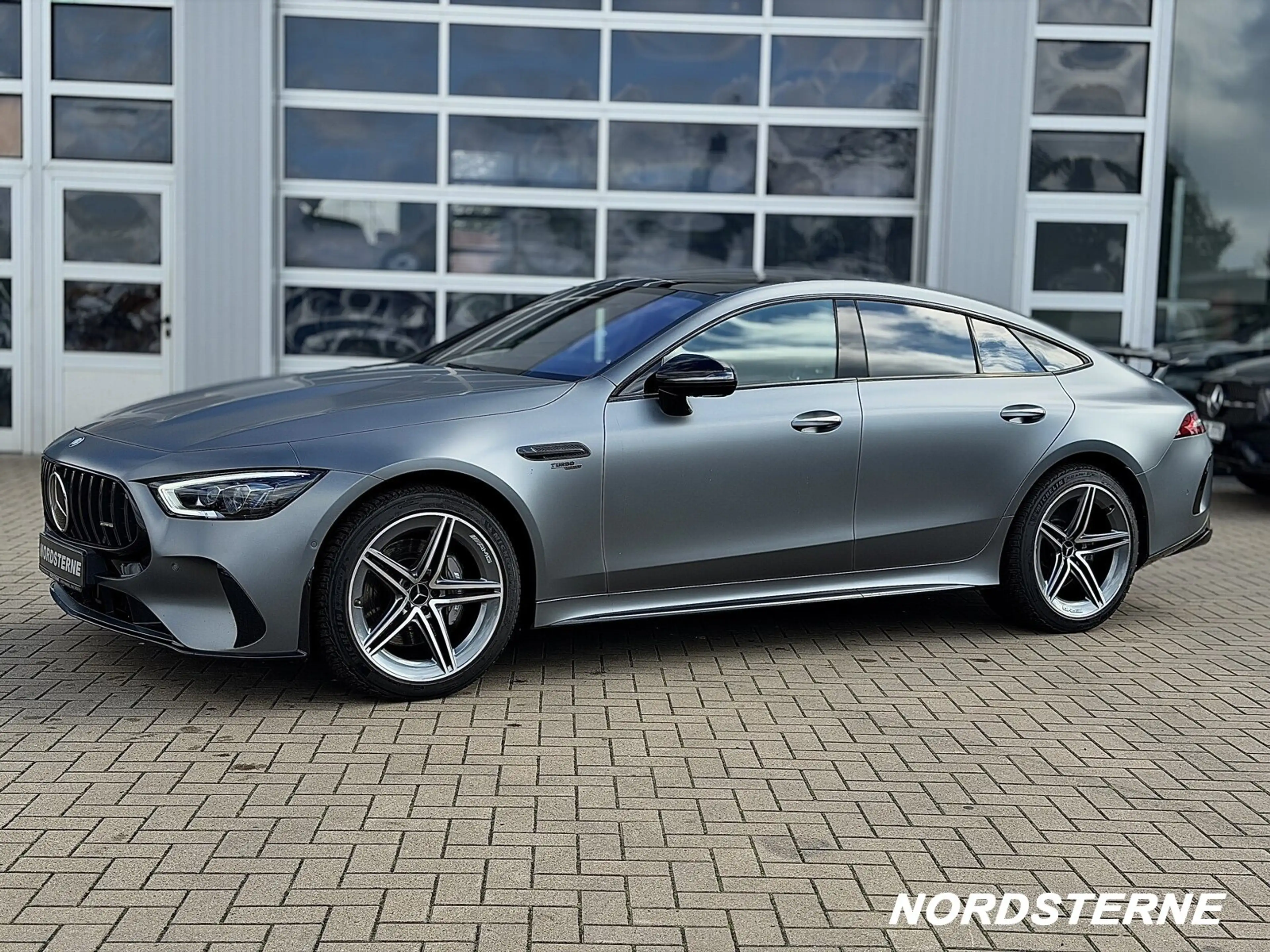 Mercedes-Benz AMG GT AMG GT 53 4Matic+ PANO+RACE+360°KAMERA+HEAD-UP — photo 2