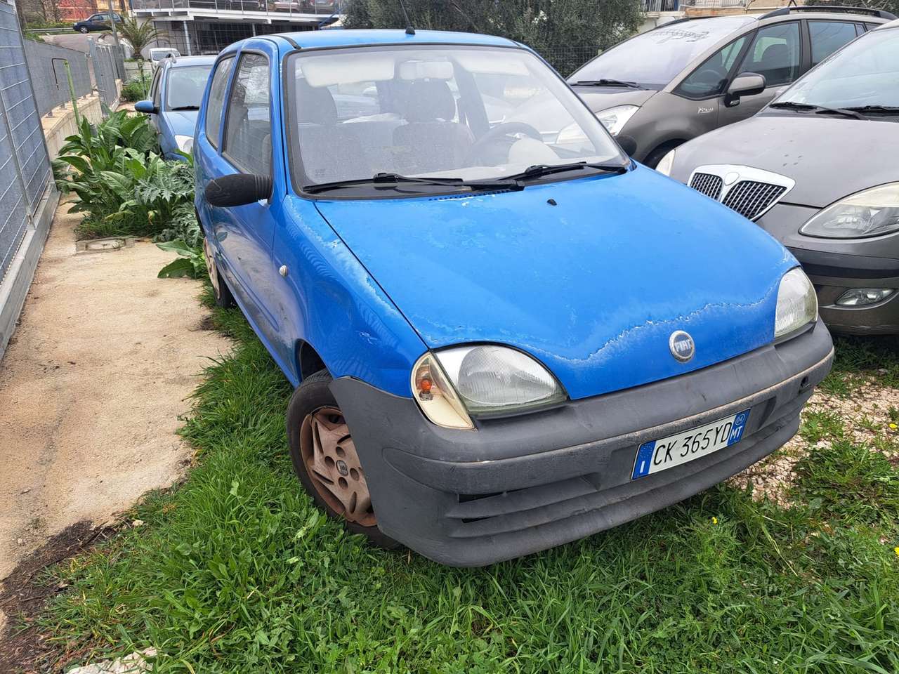 Fiat Seicento 1.1 Benz.