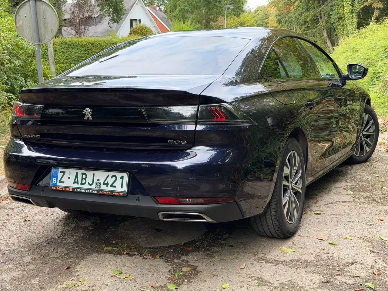 Peugeot 508 1.5 BlueHDi Allure Pack S, миниатюра 3