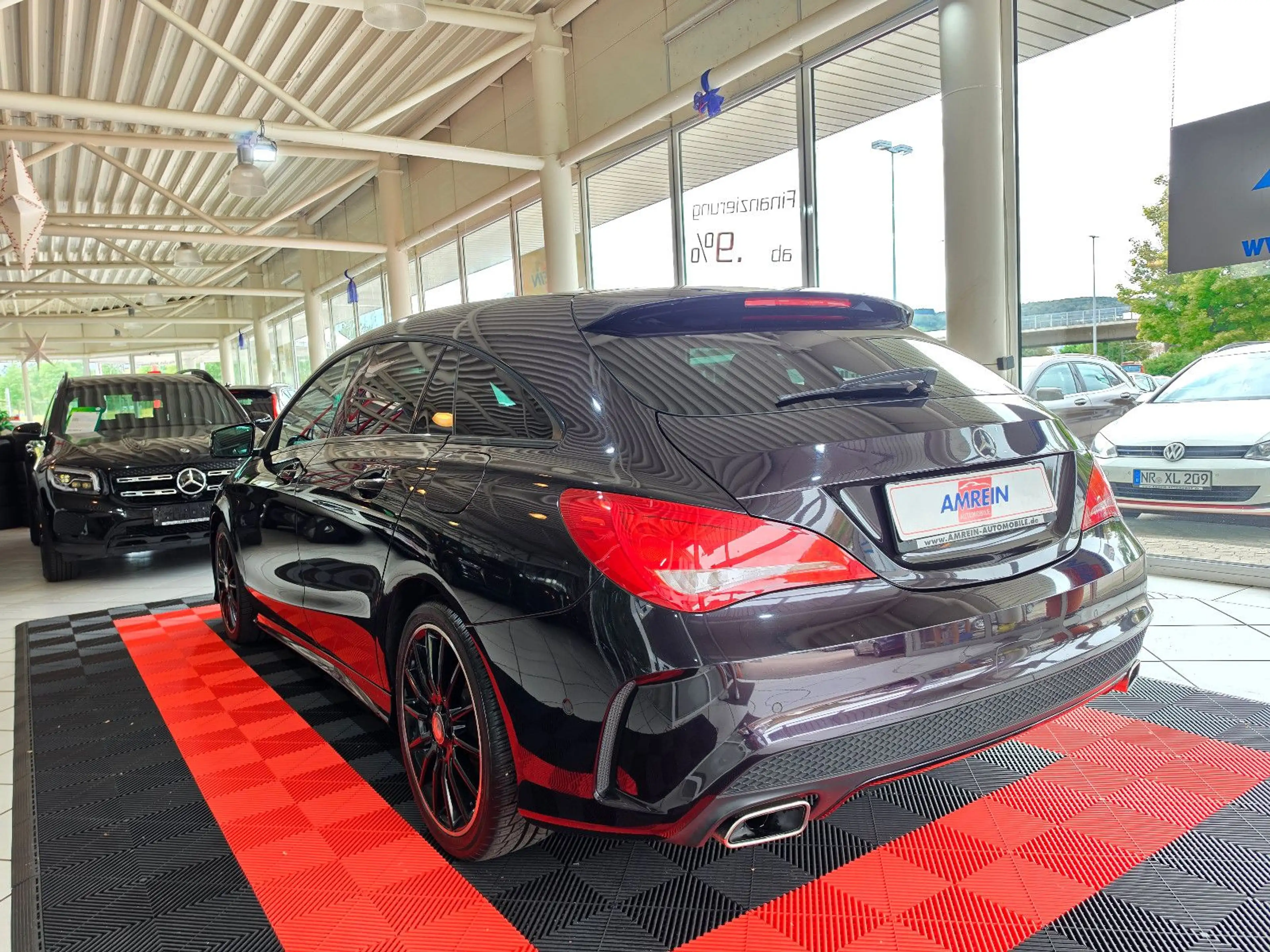 Mercedes-Benz CLA 220 AMG LINE+PANO+NIGHT+RFK — photo 7
