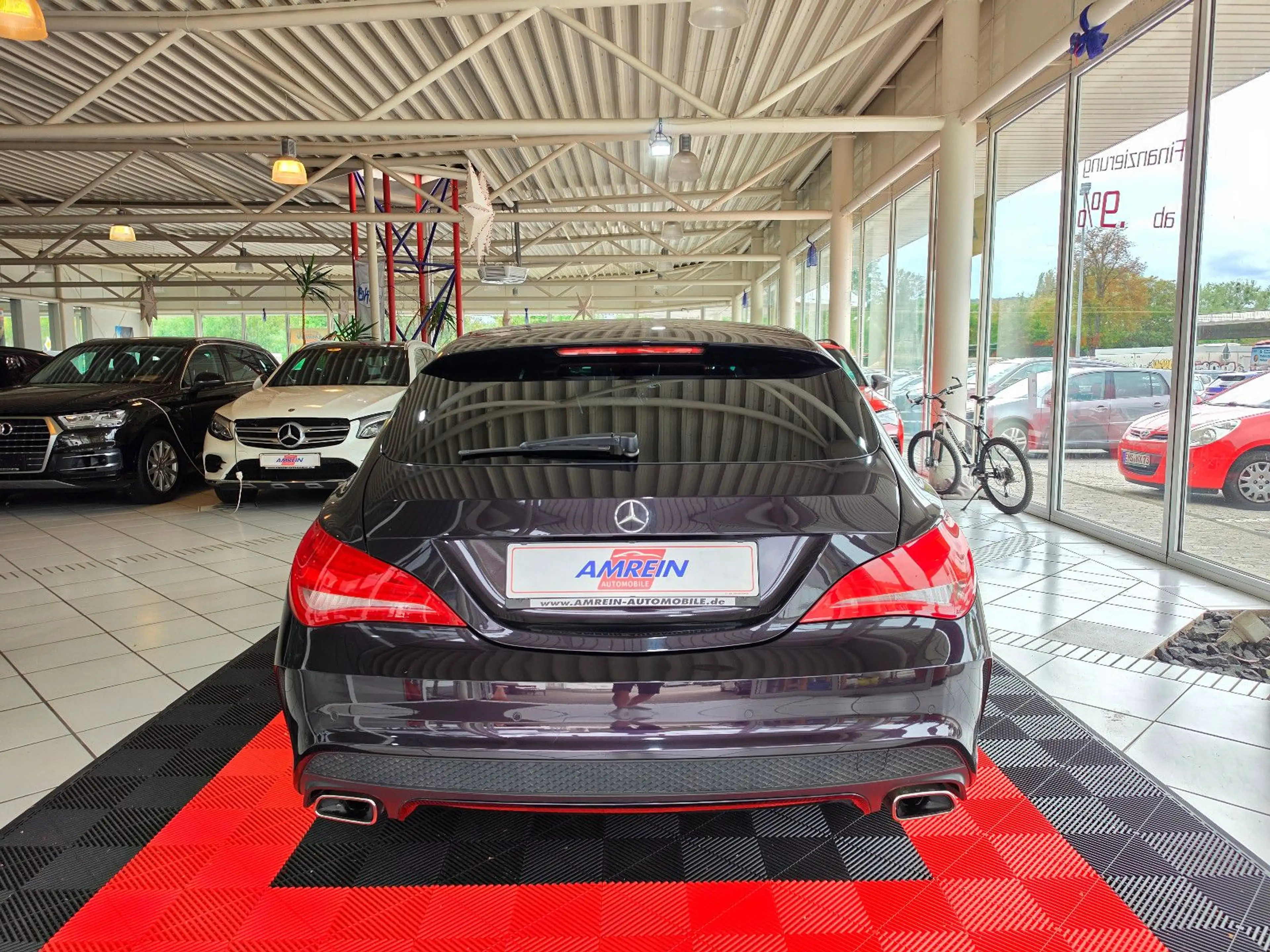 Mercedes-Benz CLA 220 AMG LINE+PANO+NIGHT+RFK — photo 6