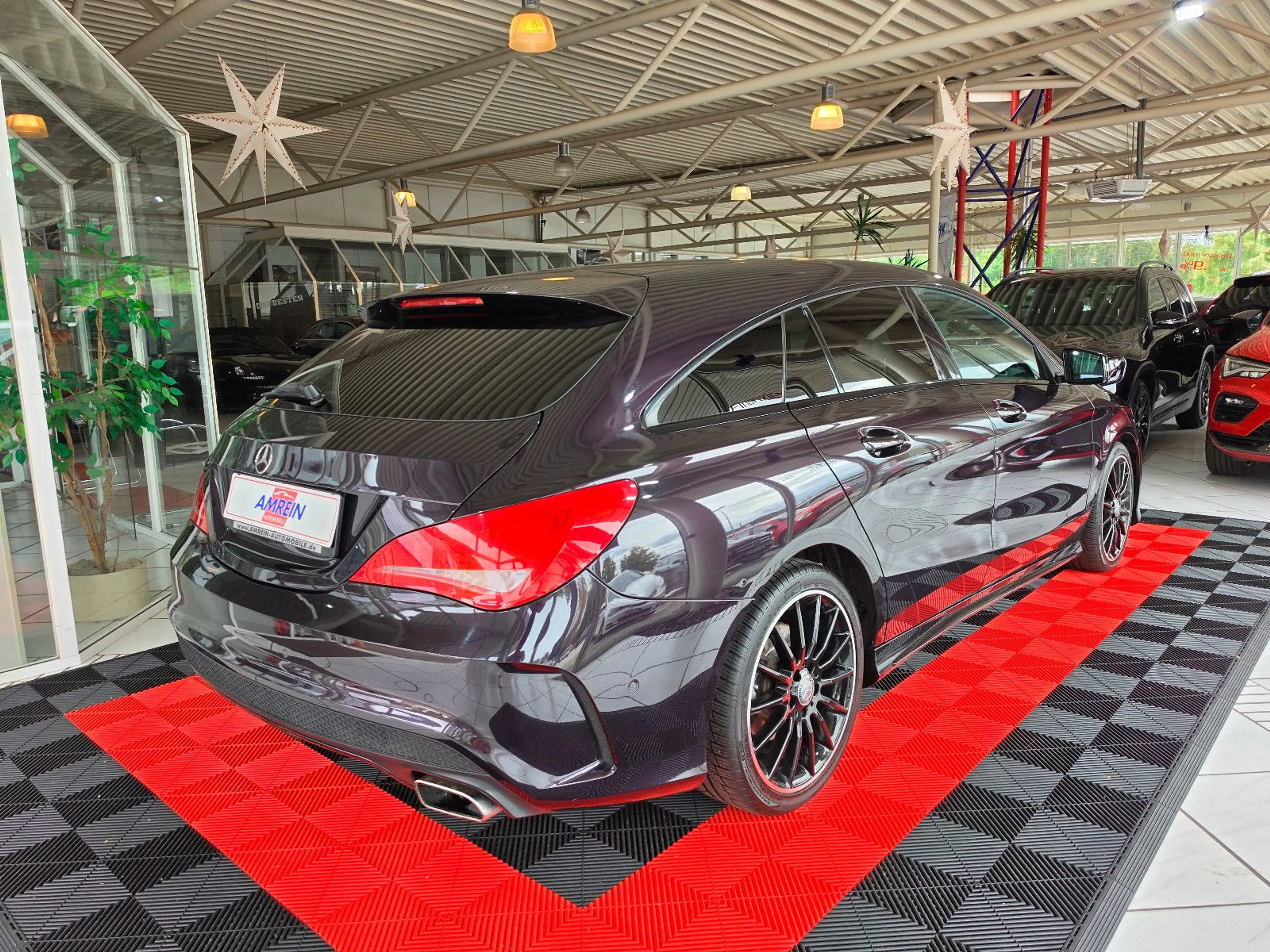 Mercedes-Benz CLA 220 AMG LINE+PANO+NIGHT+RFK — photo 5