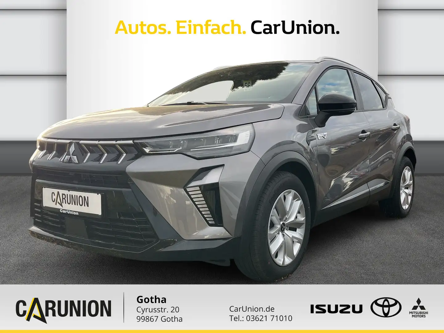 Mitsubishi ASX Diamant Plus 1,8l HEV AT Grau - 1