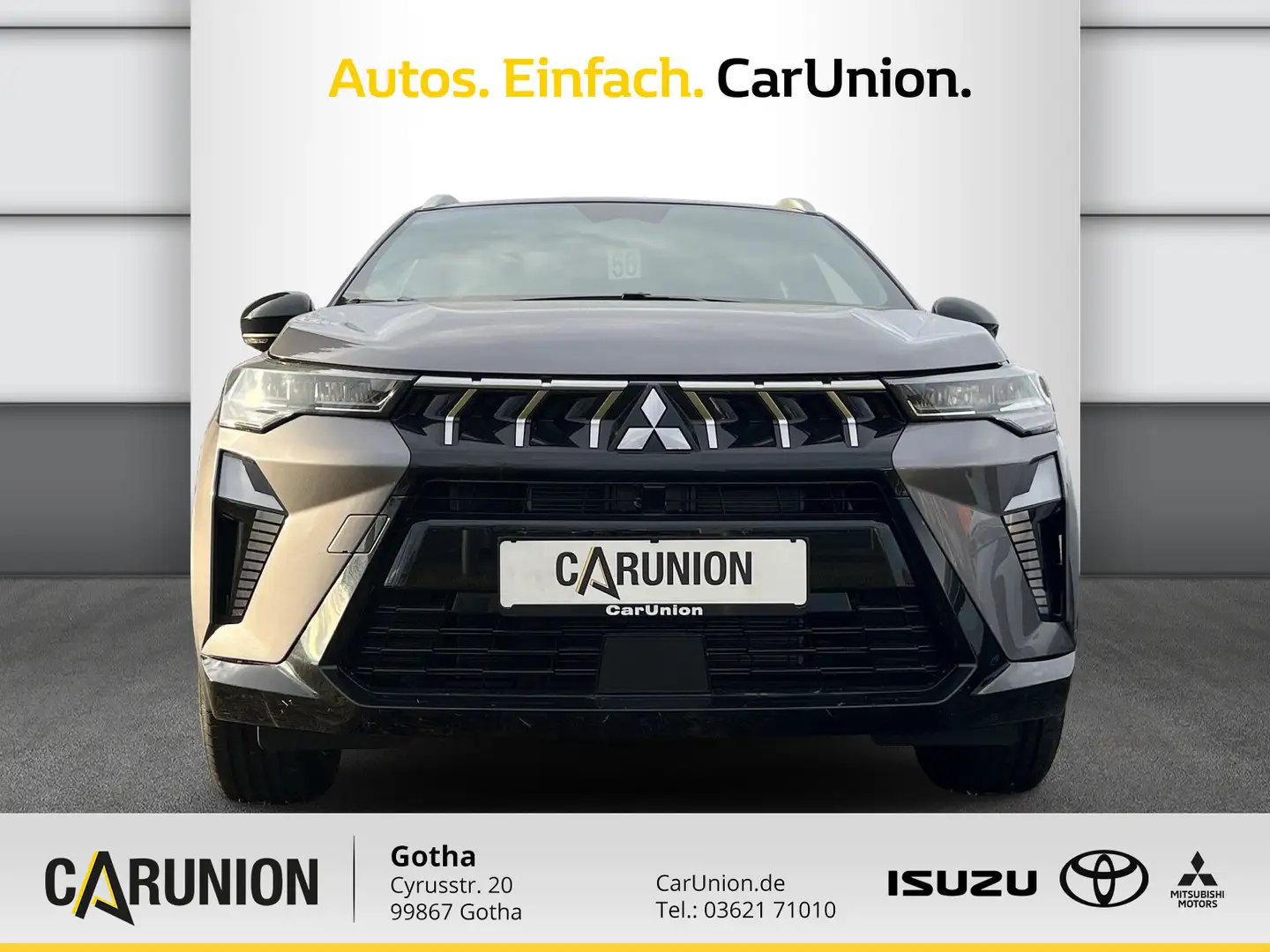 Mitsubishi ASX Diamant Plus 1,8l HEV AT Grau - 2