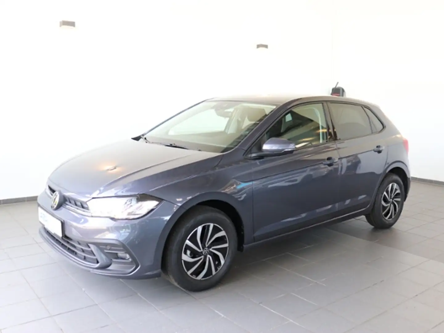 Volkswagen Polo Life 1.0 TSI*Multl*Radio Composition*AppConn*Kame Grijs - 2