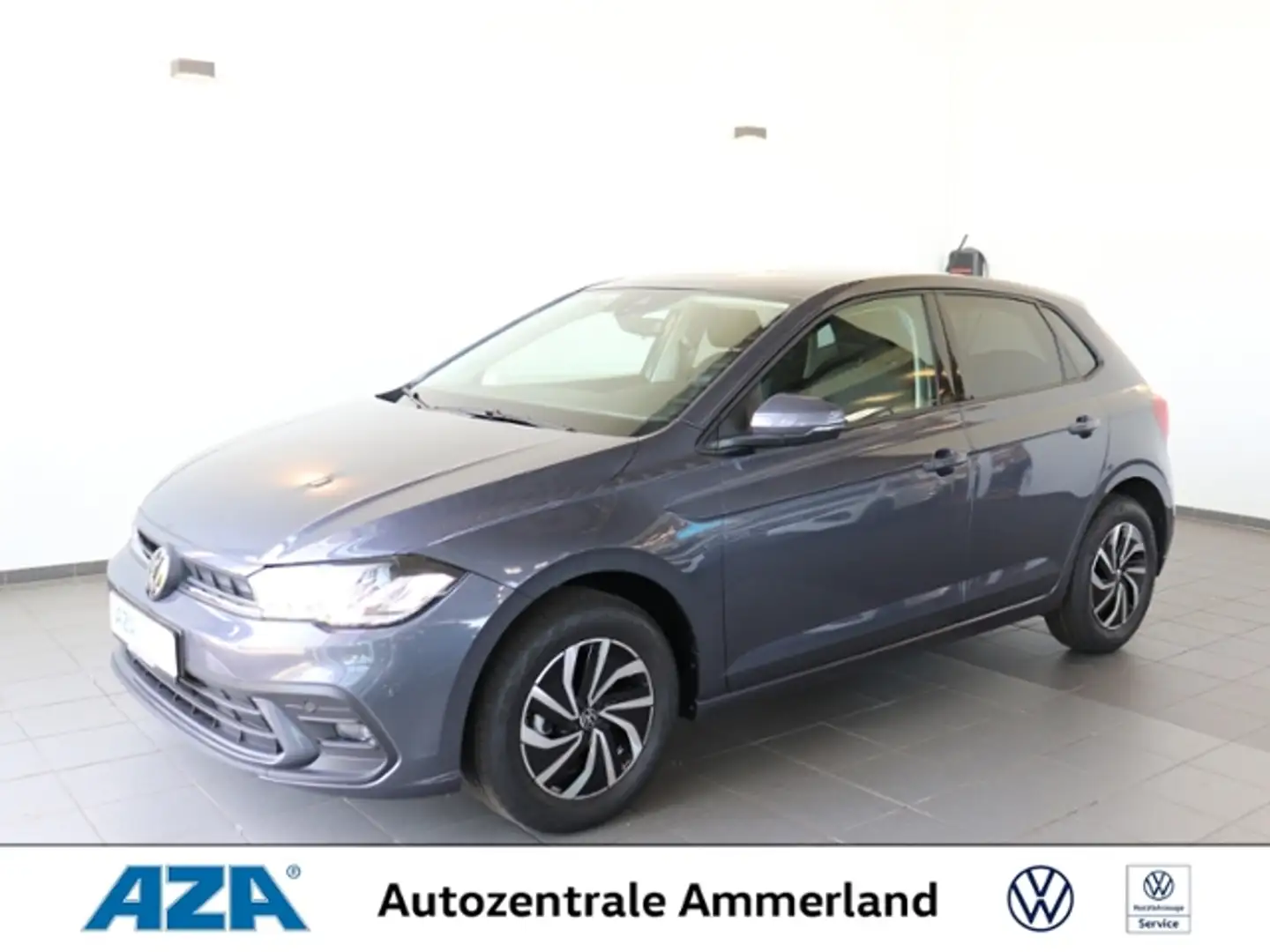 Volkswagen Polo Life 1.0 TSI*Multl*Radio Composition*AppConn*Kame Grijs - 1