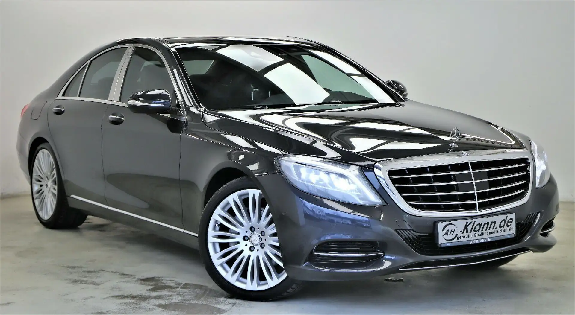 Mercedes-Benz S 350 d 258PS Memory Burmester Pano ACC Noir - 1