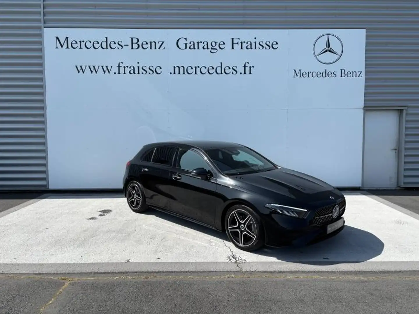 Mercedes-Benz A 200 200 163ch AMG Line 7G-DCT Noir - 2