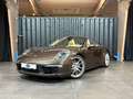 Porsche 991 911 Carrera 4 Cabriolet (Approved | Sportabgas.) Brun - thumbnail 1