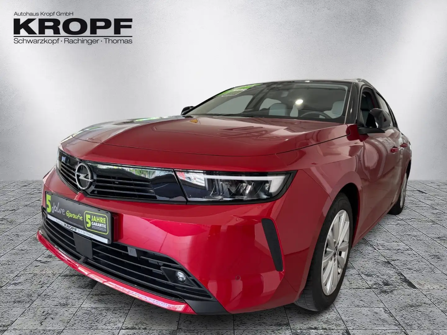 Opel Astra L ST 1.2T Automatik / Rückfahrkamera Rood - 2