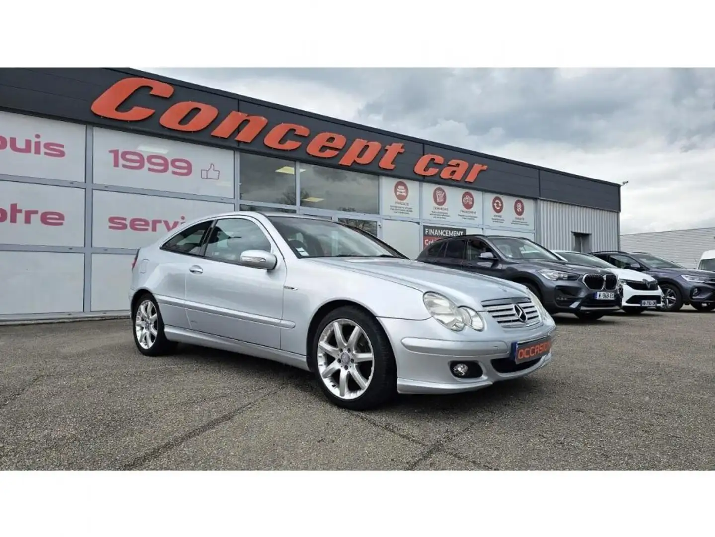 Mercedes-Benz Coupé Sport 220 CDI - 149 Edition Argintiu - 1