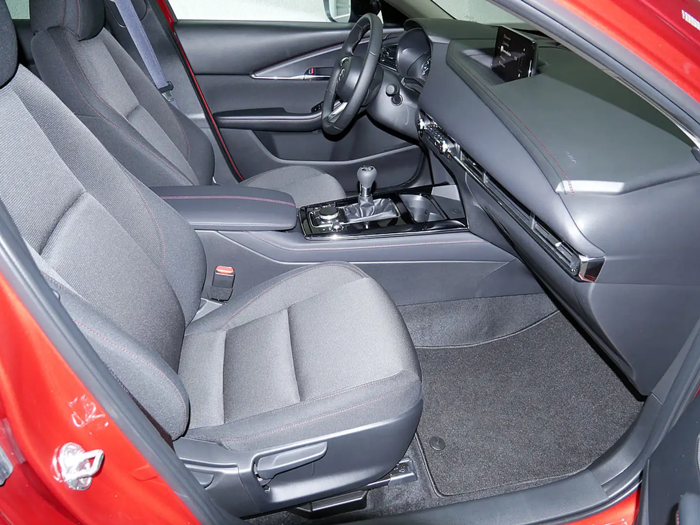 Mazda CX-30 SKYACTIV-G 2.0 M Hybrid Homura HUD LED Rouge - 2