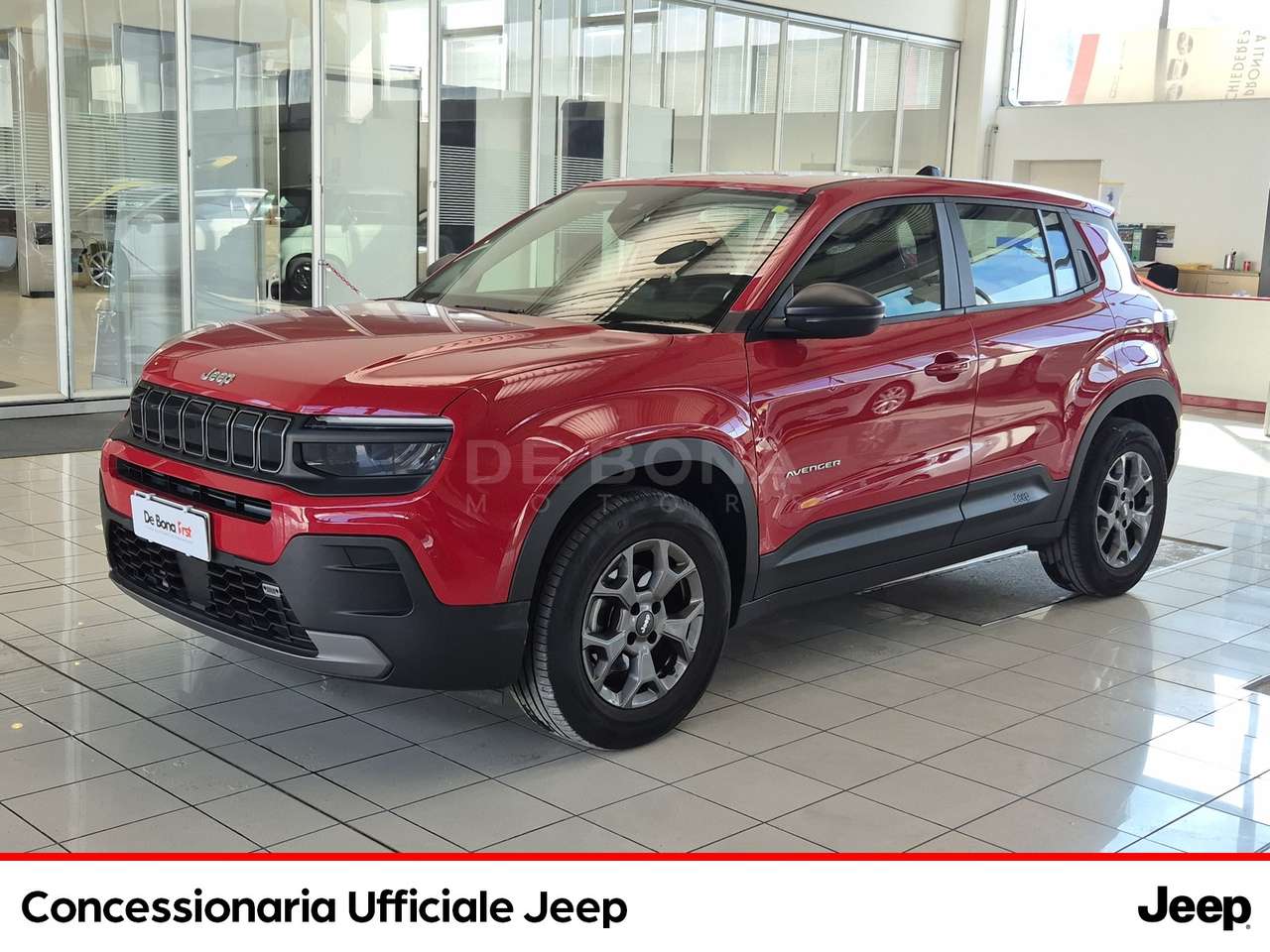 Jeep Avenger 1.2 turbo longitude fwd 100cv