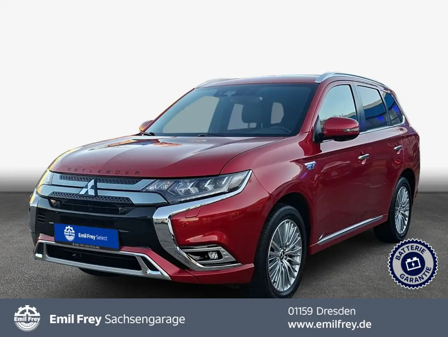 Mitsubishi Outlander Outlander 2.4 4WD Plug-In Hybrid Top Rot - 1