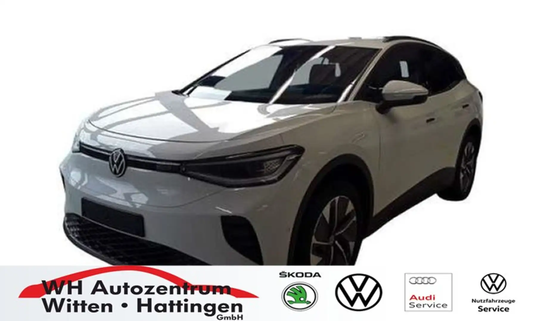 Volkswagen ID.4 Pure WÄRMEPUMPE NAVI-PRO GJ-REIFEN IQ-LIGHT REA... Weiß - 1