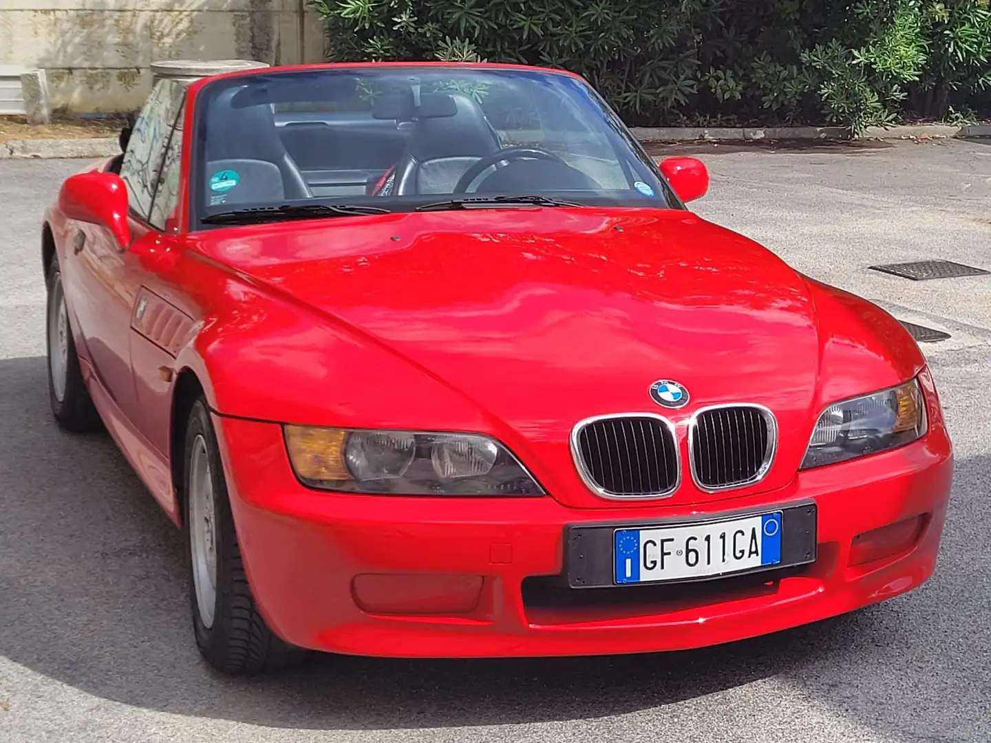 BMW Z3 Z3 Roadster 1.8 116cv Rosso - 2