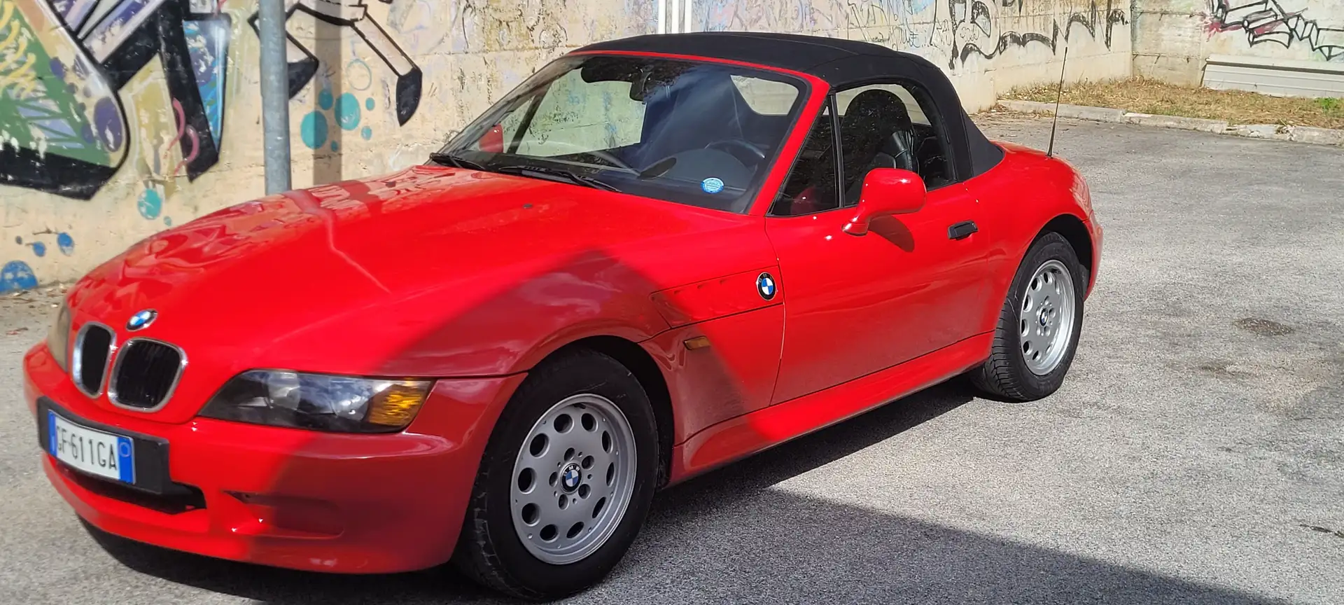 BMW Z3 Z3 Roadster 1.8 116cv Rosso - 1
