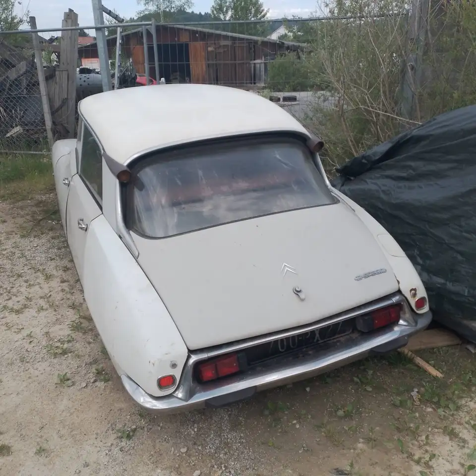 Citroen DS ID 19 special oldtimer, foto 3