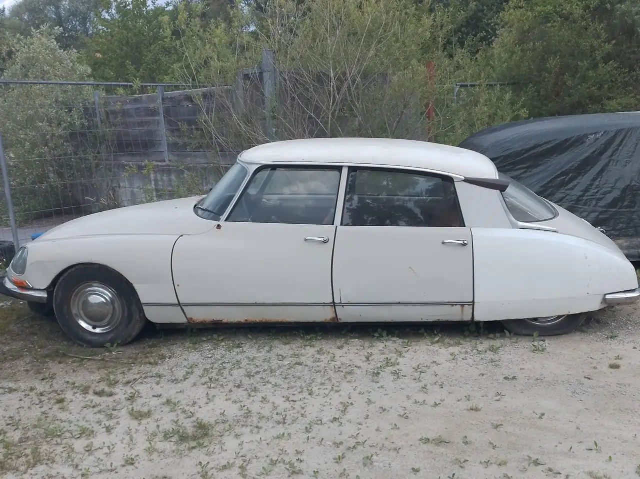 Citroen DS ID 19 special oldtimer, foto 2