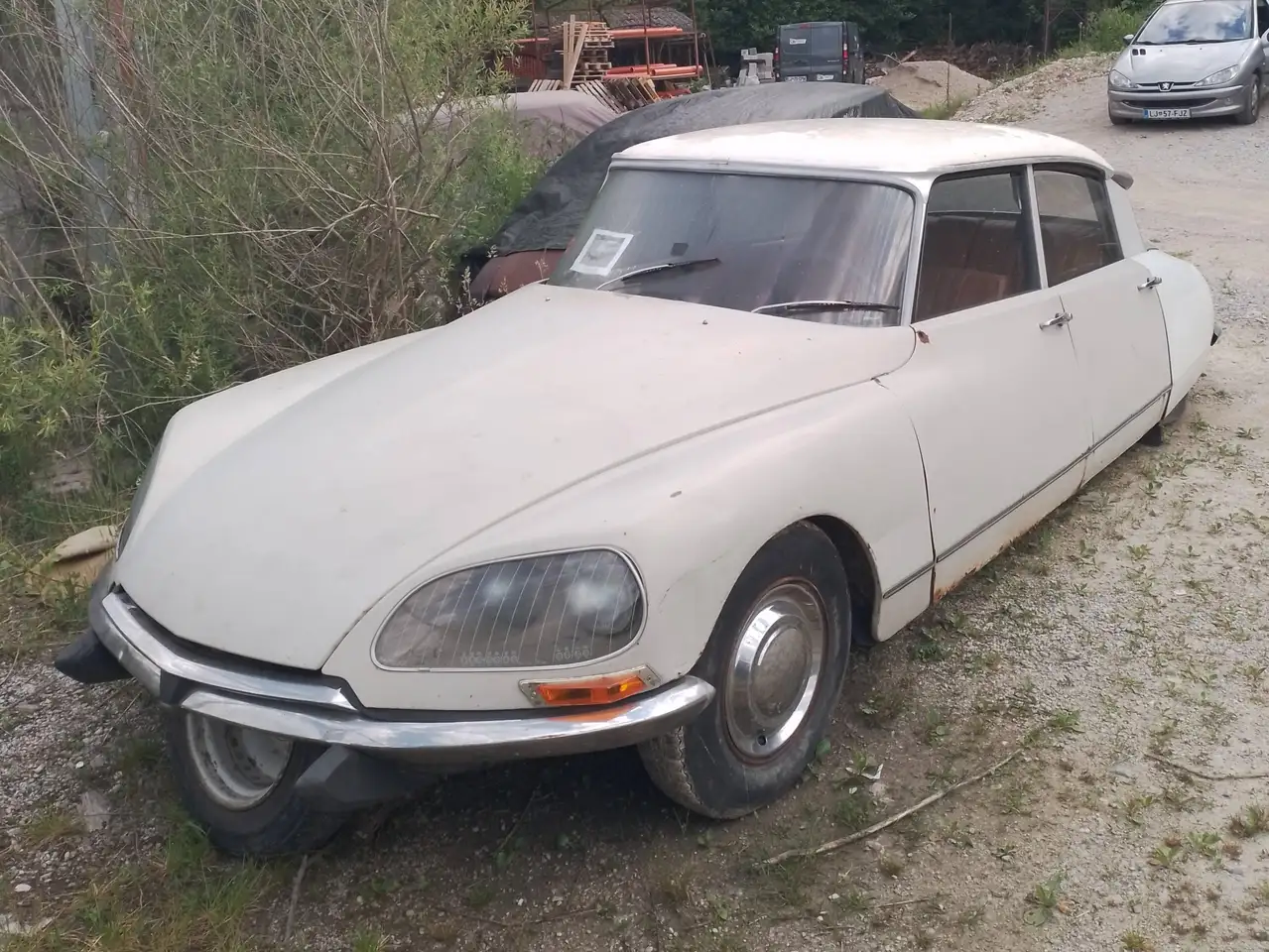 Citroen DS ID 19 special oldtimer, foto 1