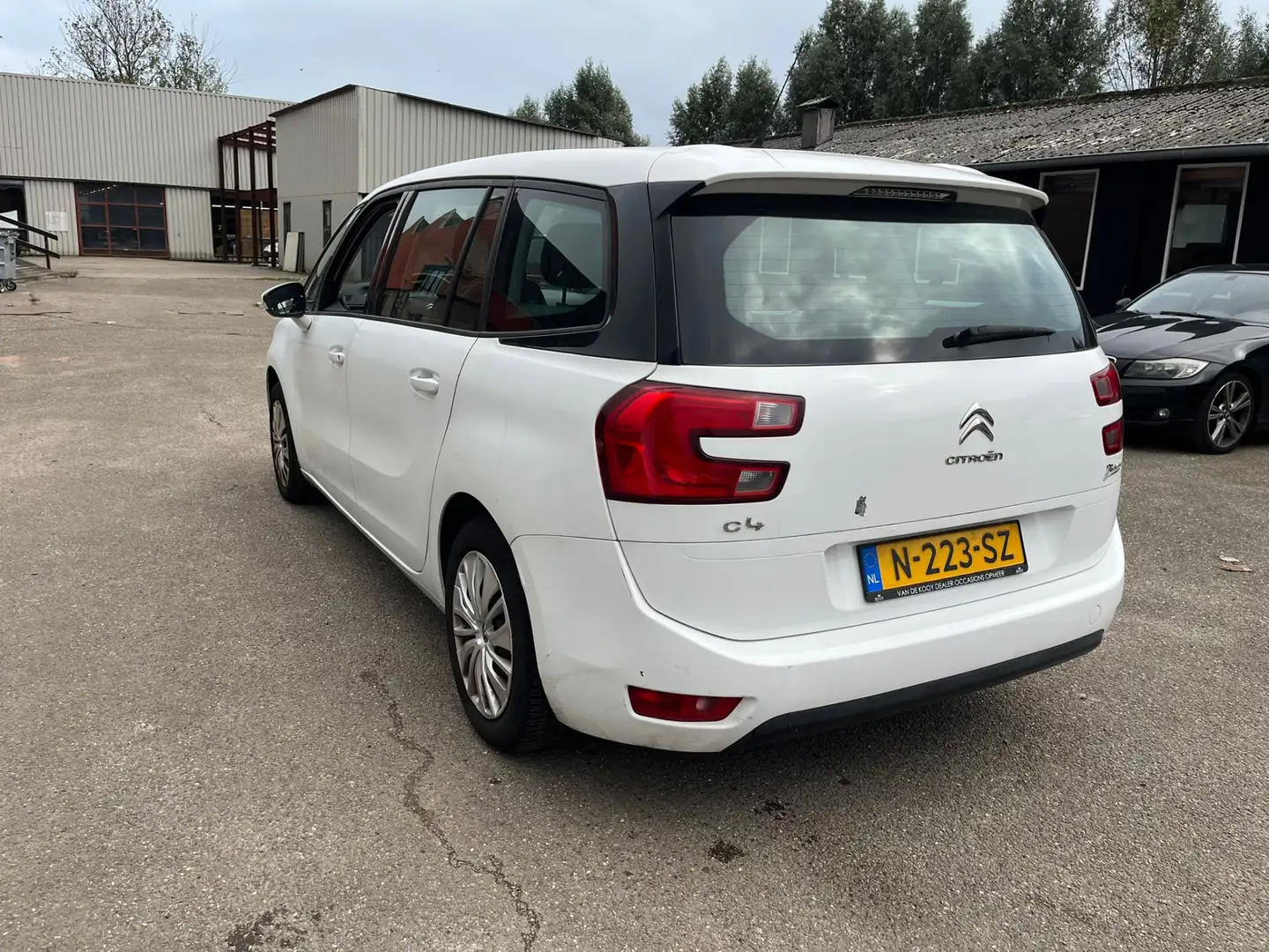 Citroen Grand C4 Picasso 1.6 VTi Attraction | Export | Handel | B2B Wit - 2