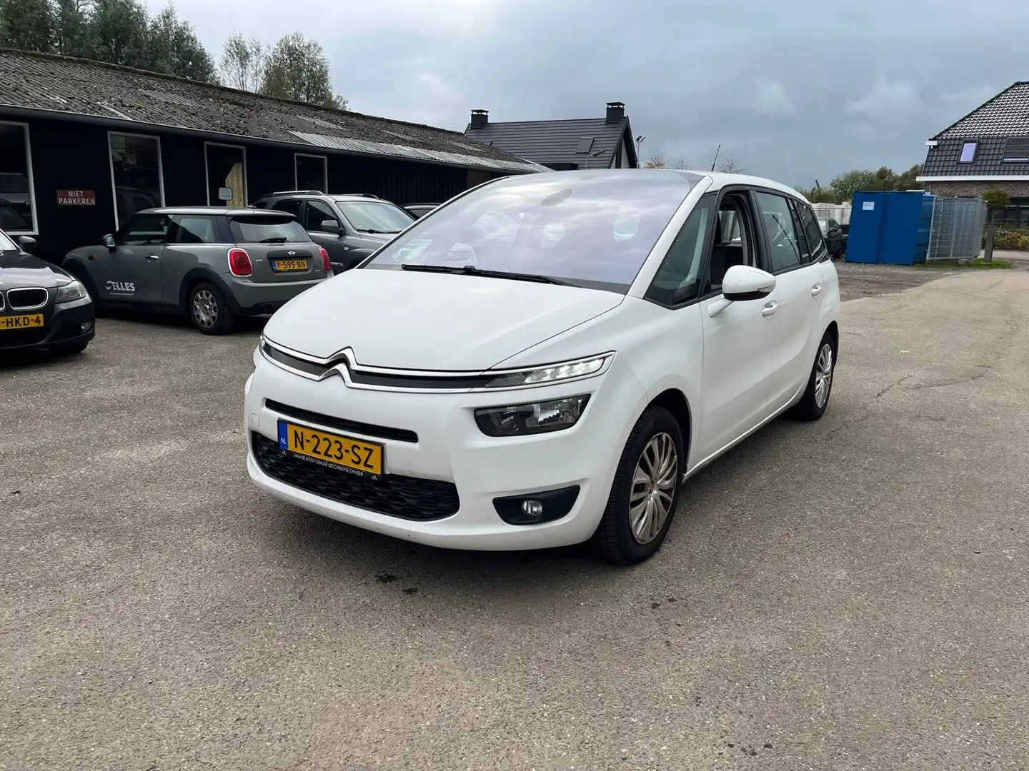 Citroen Grand C4 Picasso 1.6 VTi Attraction | Export | Handel | B2B Wit - 1