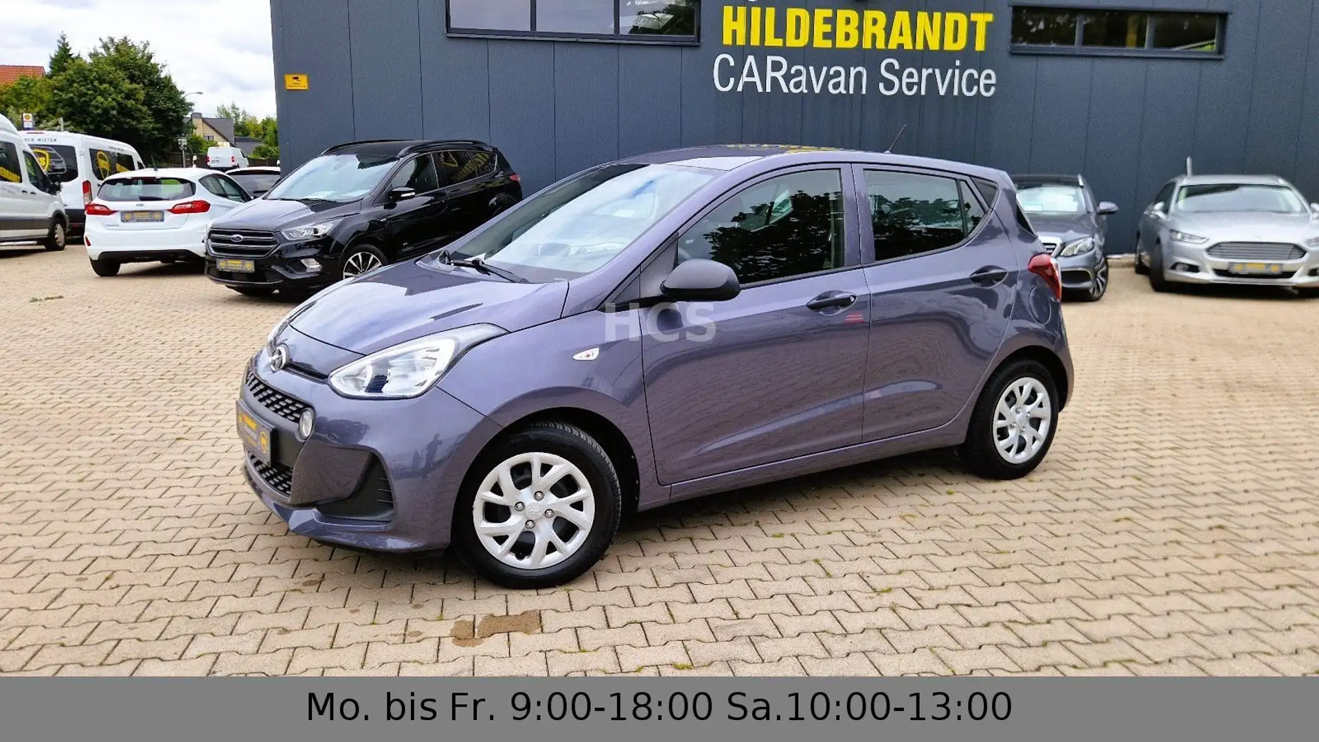 Hyundai i10 Classic Grau - 2