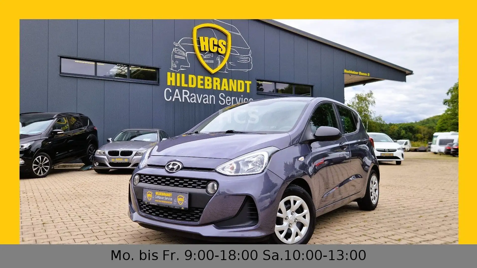 Hyundai i10 Classic Grau - 1