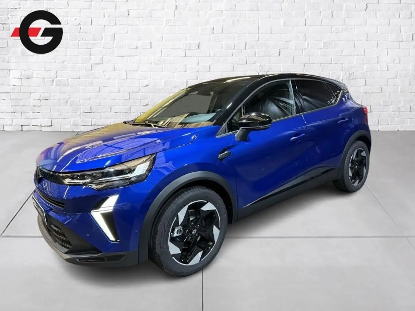 Renault Captur Techno E-Tech  Dispo 01/03/26 Blau - 1
