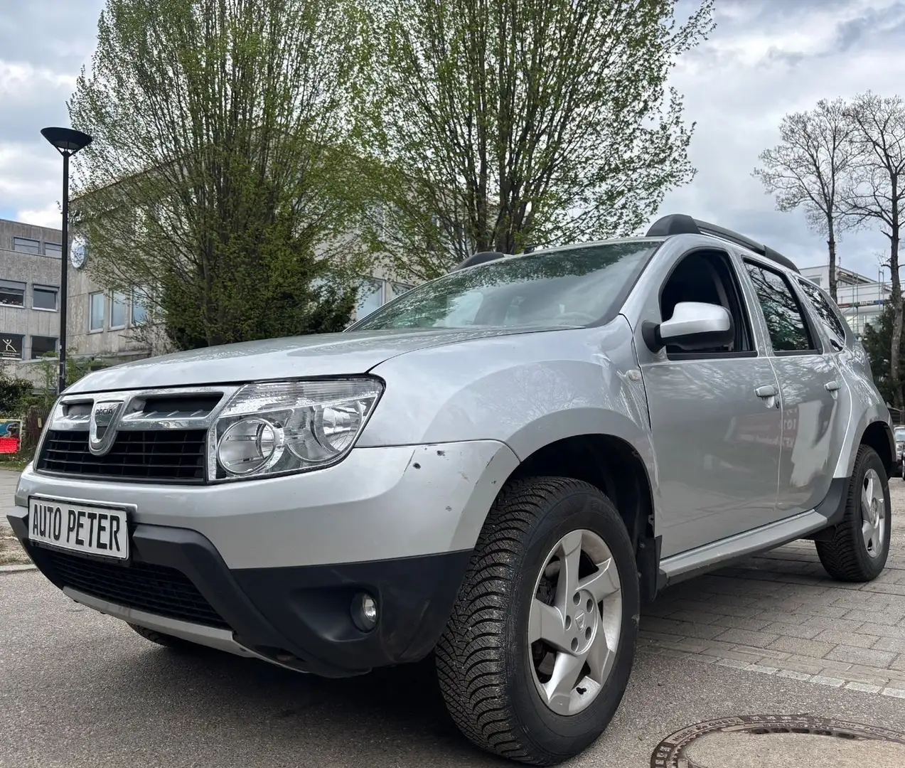 Dacia Duster I Prestige 4x2*TÜV*KD NEU* Grau - 1