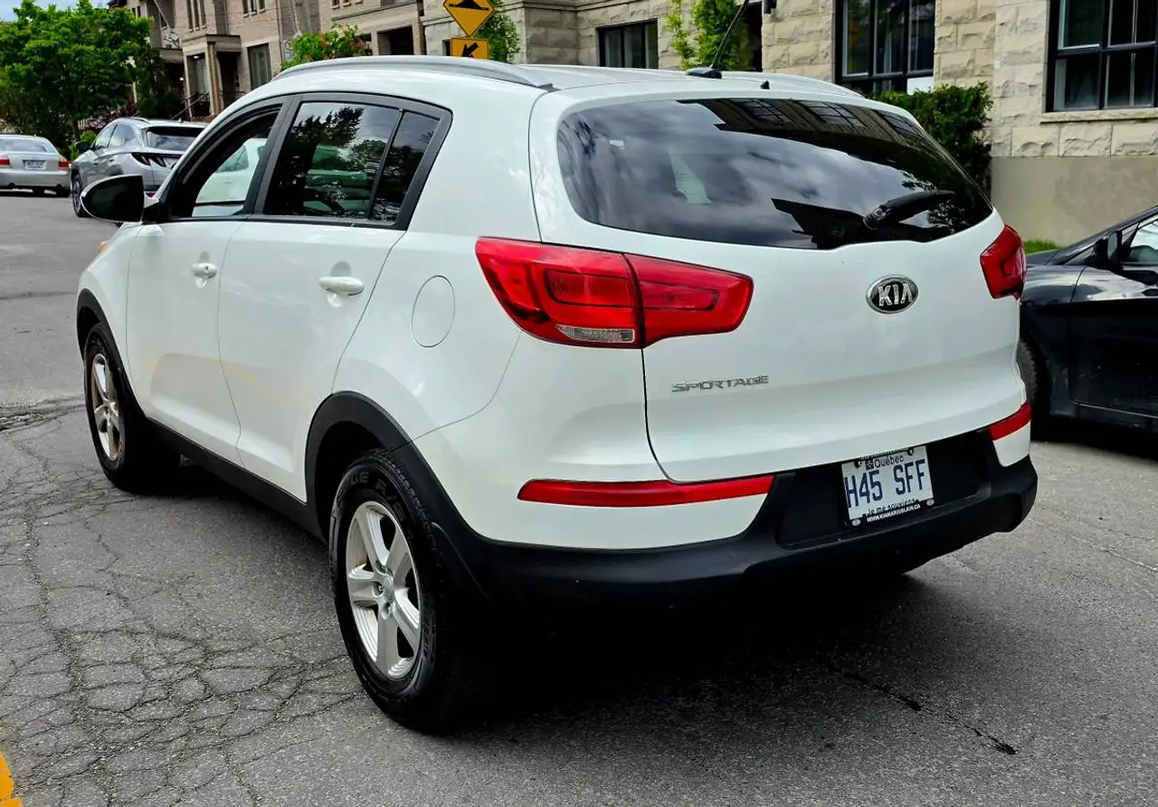 Kia Sportage снимка Kia Sportage